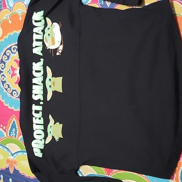 Disney Grogo Star Wars Mandalorian Black Spirit Jersey XL - Picture 6 of 16